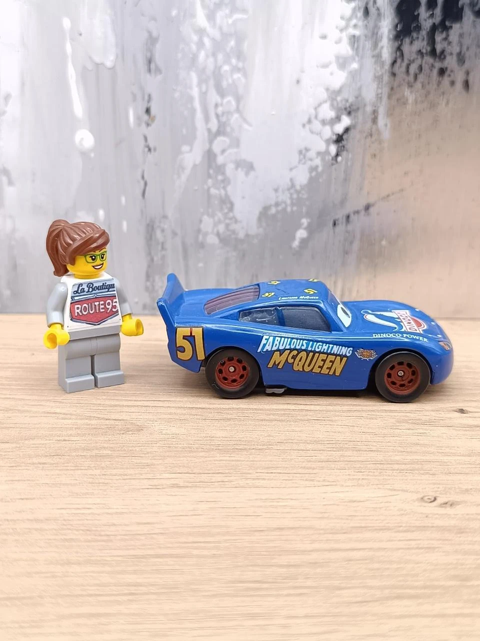 Coche Cars Flash McQueen - Juguete nuevo (CBS09) – photo 3